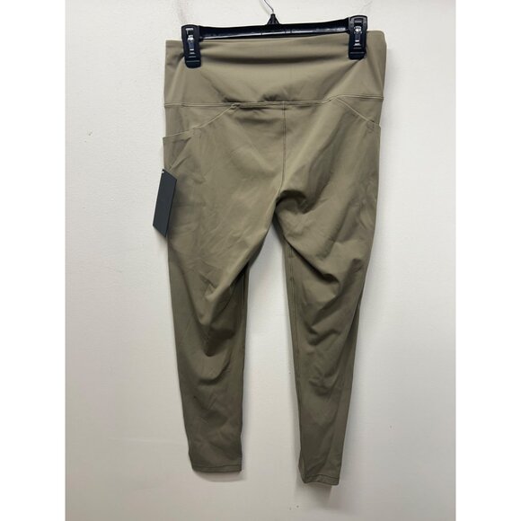 NWT Arc'teryx Essent High-Rise Utility 26" Leggings 12 Fallow - Picture 7 of 12